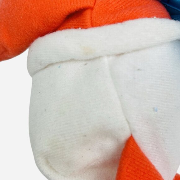 Vintage 1997 Muppet Babies Animal Bean Bag Plush Jim Henson Toy Biz 90s Cartoon - Picture 12 of 12